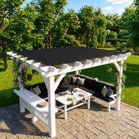 Custom Waterproof Pergola Cover - Style 1