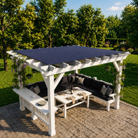 Custom Waterproof Pergola Cover - Style 1