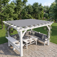 Custom Waterproof Pergola Cover - Style 1
