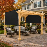 Custom Waterproof Pergola Cover - Style 2