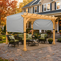 Custom Waterproof Pergola Cover - Style 2