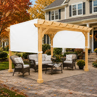 Custom Waterproof Pergola Cover - Style 2
