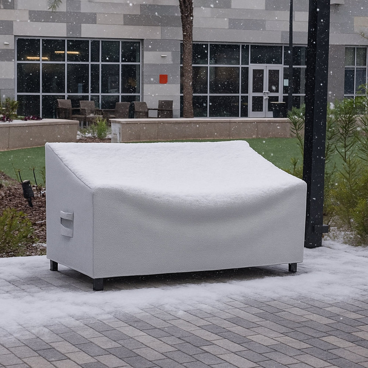 Custom Wedge Shaped Covers