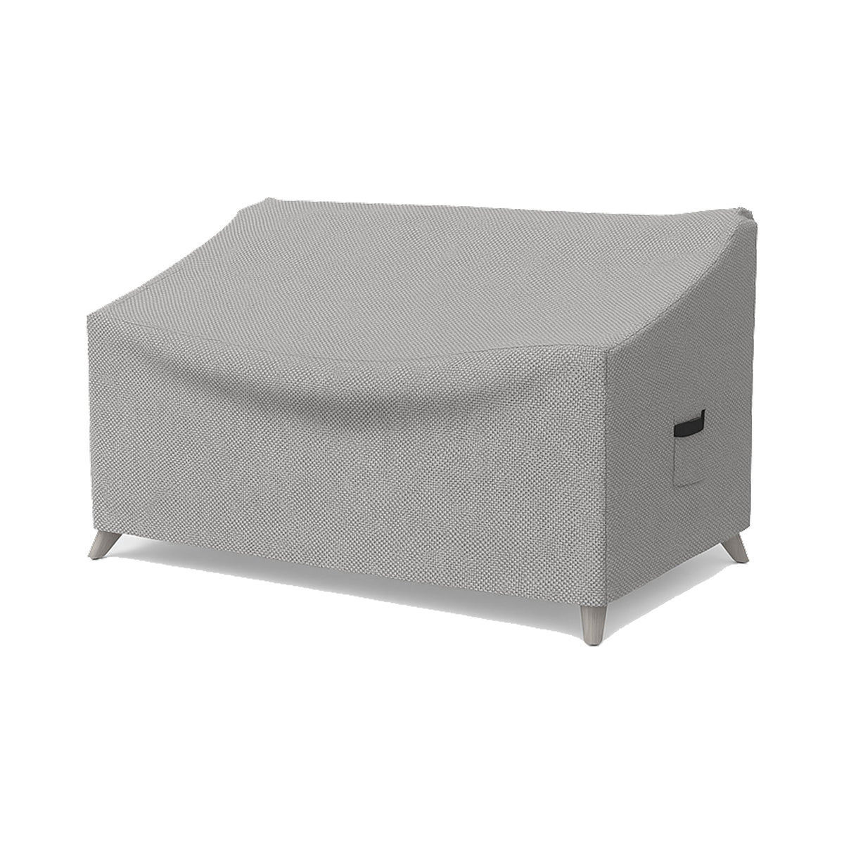 Custom Wedge Shaped Covers - front view - view 3