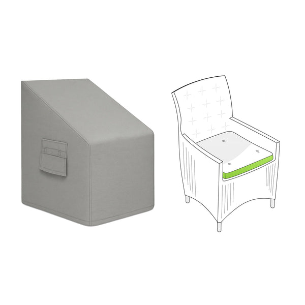 Custom Wicker Patio Chair Covers
