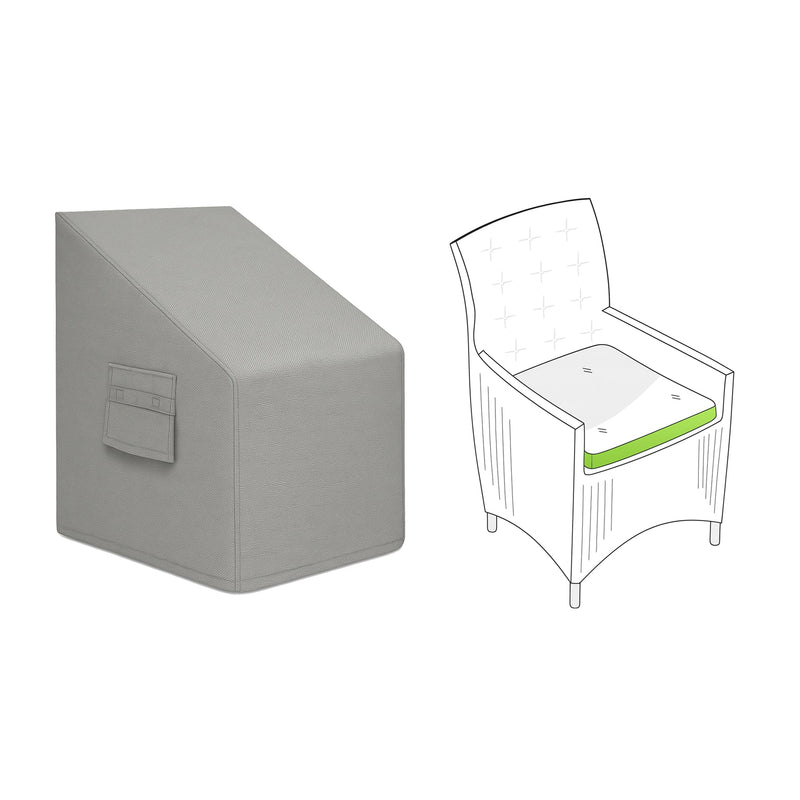 Custom Wicker Patio Chair Covers