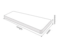 Window Seat Cushion Cover