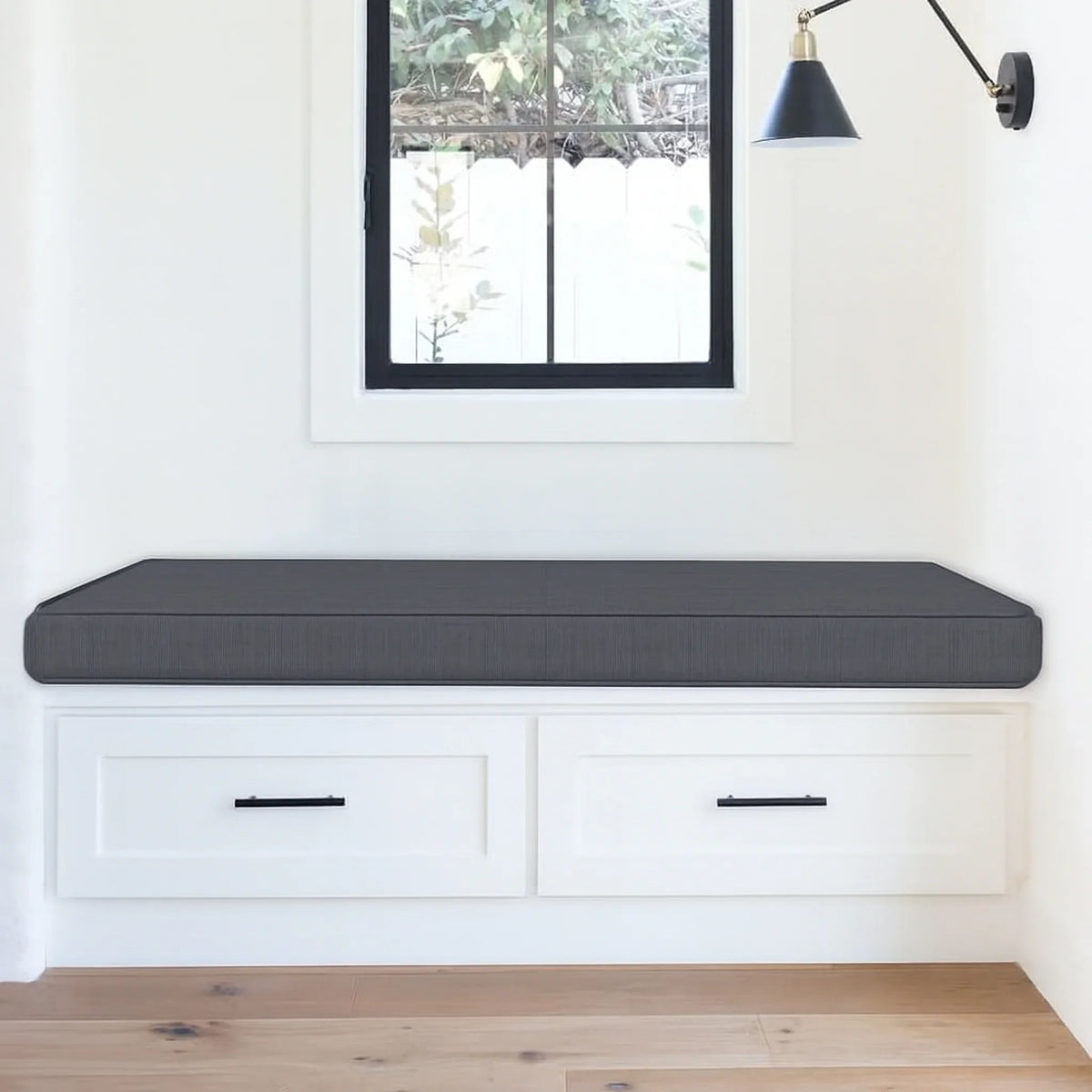 Window Seat Cushion Cover