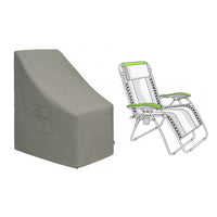 Custom Zero Gravity Chair Covers - front view