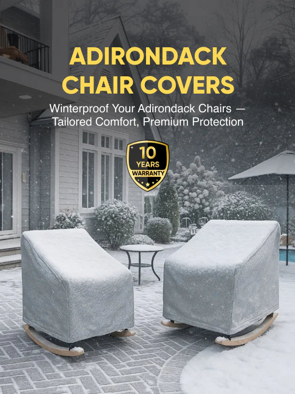 Custom Adirondack Chair Covers