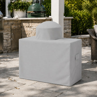 Custom Big Green Egg Grill Cover - alternate view