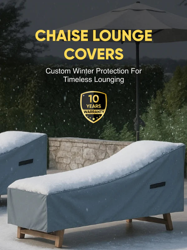 Custom Chaise Lounge Covers