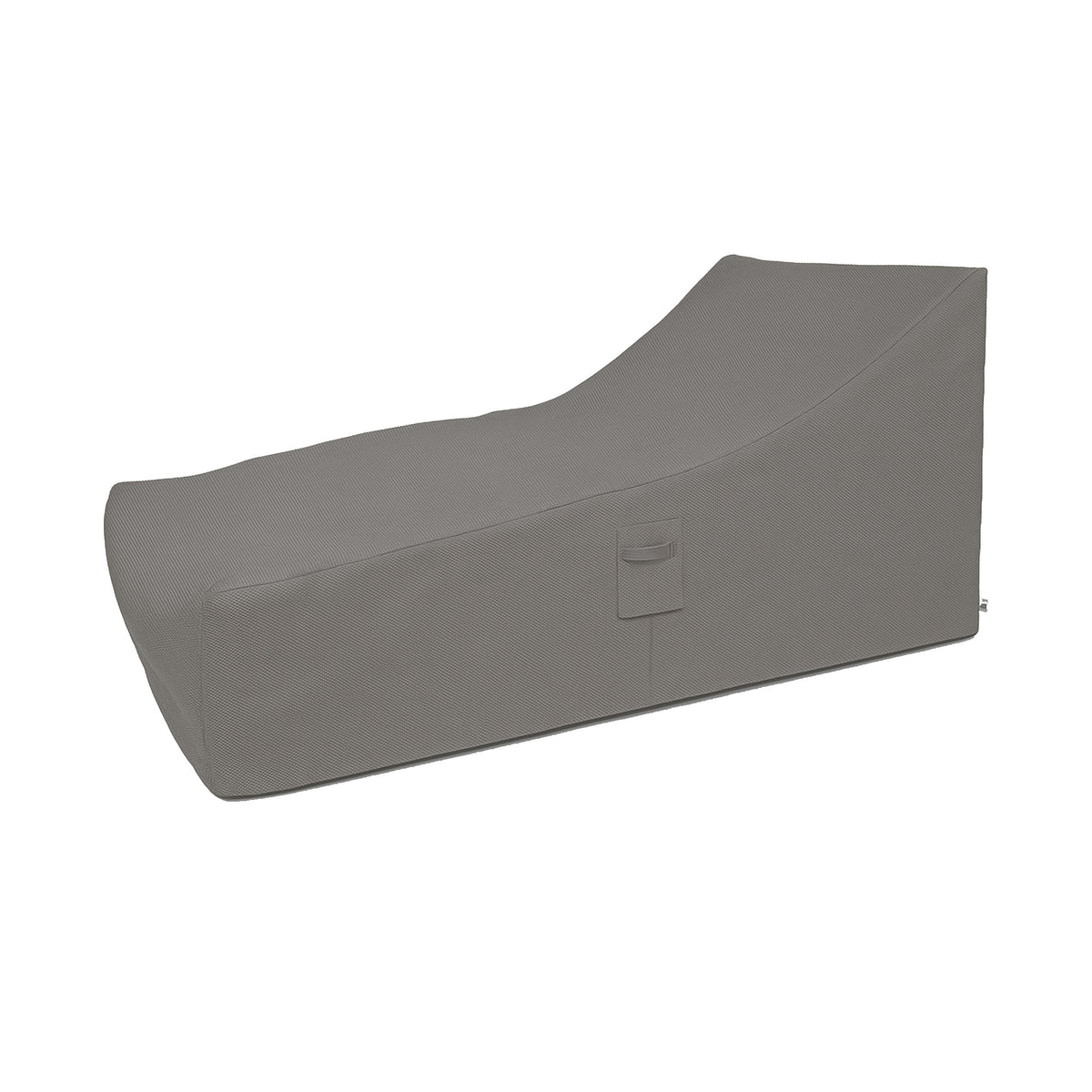 Custom Curved Chaise Lounge Cover