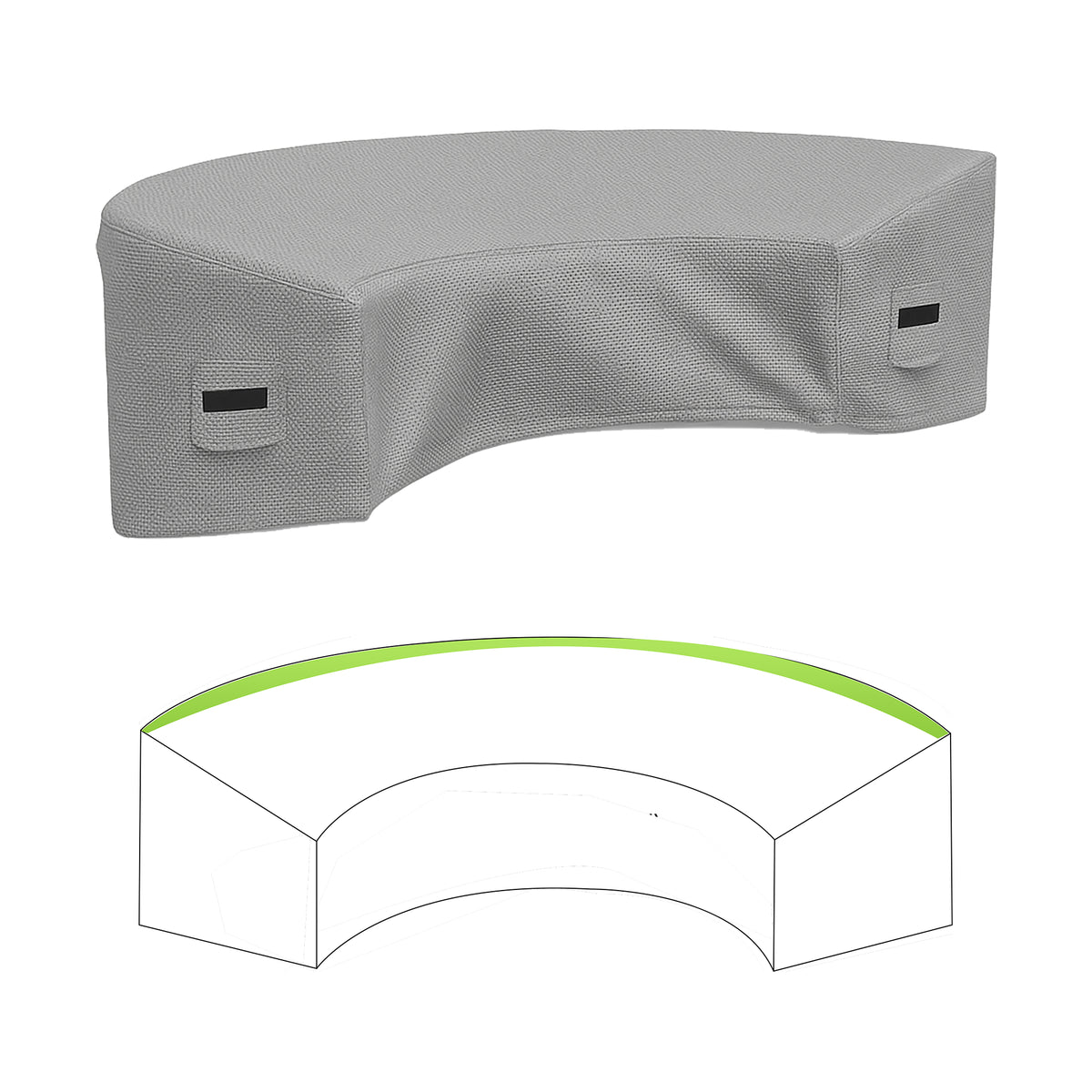 Custom Curved Covers