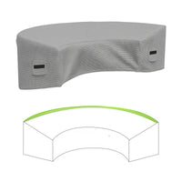 Custom Curved Covers - front view