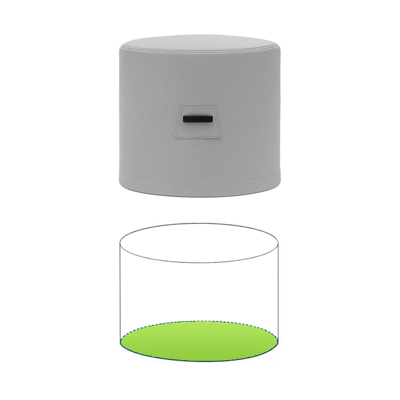 Custom Cylinder/Round Covers