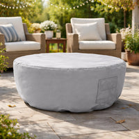 Custom Fire Bowl Cover - Style 1