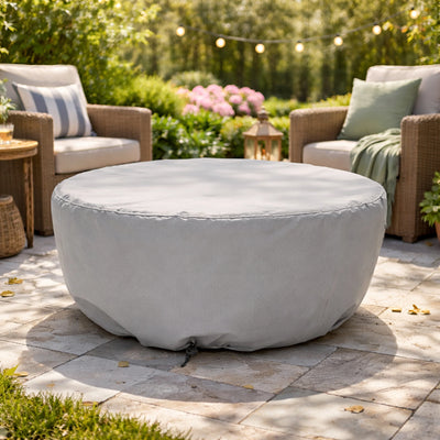 Custom Fire Bowl Cover - Style 2
