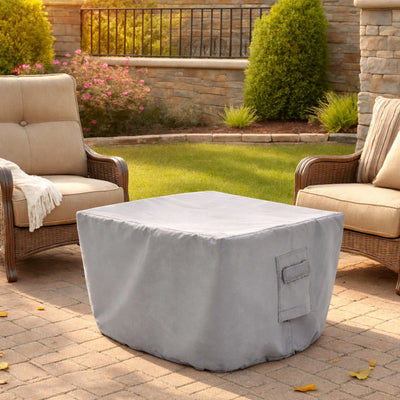 Custom Fire Bowl Cover - Style 3