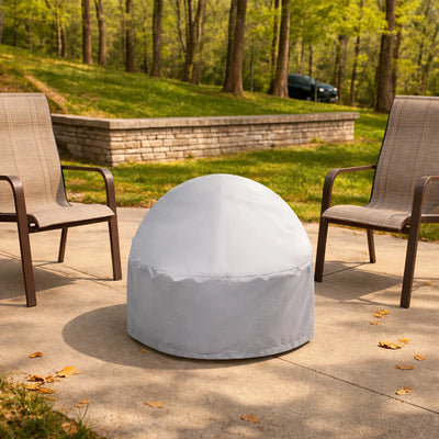 Custom Fire Bowl Cover - Style 4