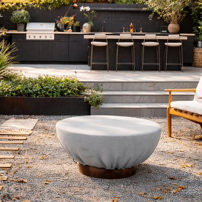 Custom Fire Bowl Cover - Style 5