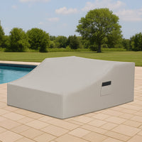 Custom Modular Extendable Daybed Cover - detail view