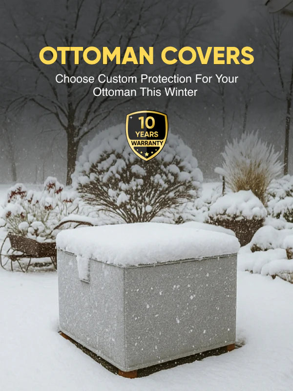 Custom Ottoman Covers