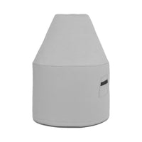 Custom Traditional Round Chiminea Covers - front view