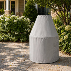Custom Traditional Round Chiminea Covers