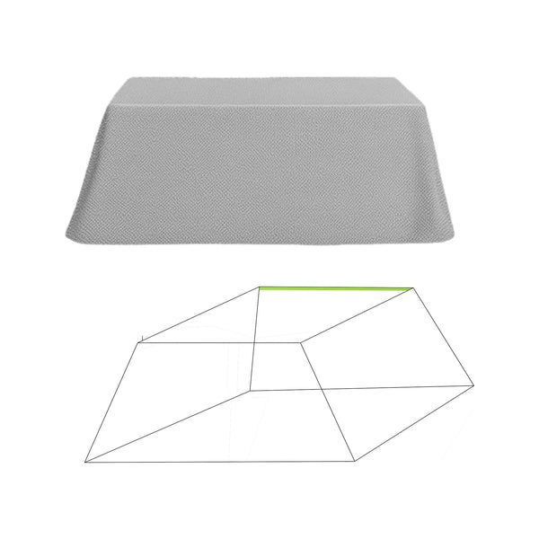 Custom Trapezoidal Shape Covers