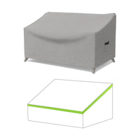 Custom Wedge Shaped Covers