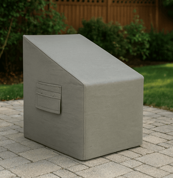 Custom Dining Chair Cover - Hover Image