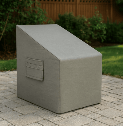 Custom Dining Chair Cover - alternate view