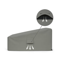 Custom Dual Adjustable Chaise Lounge Cover
