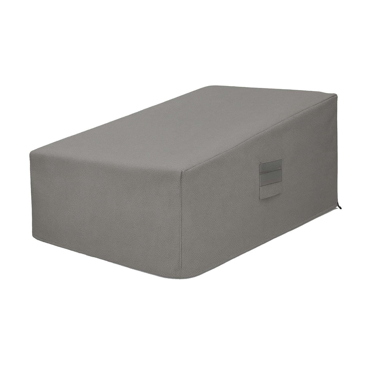 Custom Dual Adjustable Chaise Lounge Cover - front view - view 3