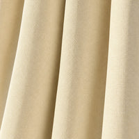 Sunbrella Canvas Birds Eye Curtain