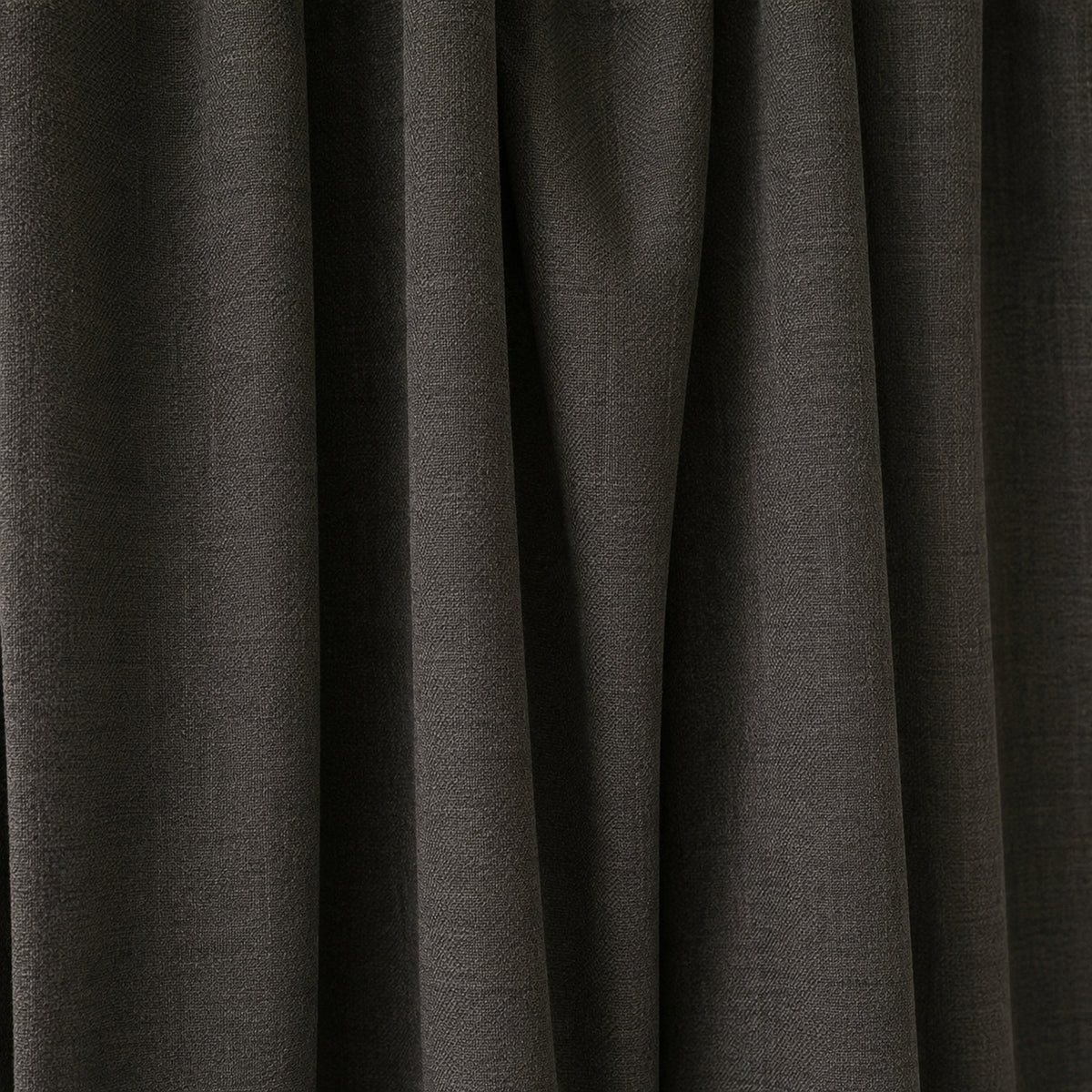 Sunbrella Canvas Coal Curtain