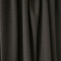 Sunbrella Canvas Coal Curtain