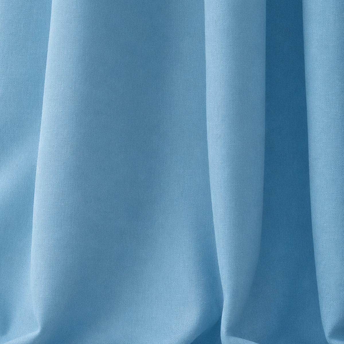 Sunbrella Canvas Sky Blue Curtain