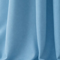 Sunbrella Canvas Sky Blue Curtain
