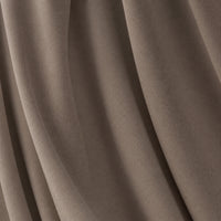 Sunbrella Canvas Taupe Chine Curtain