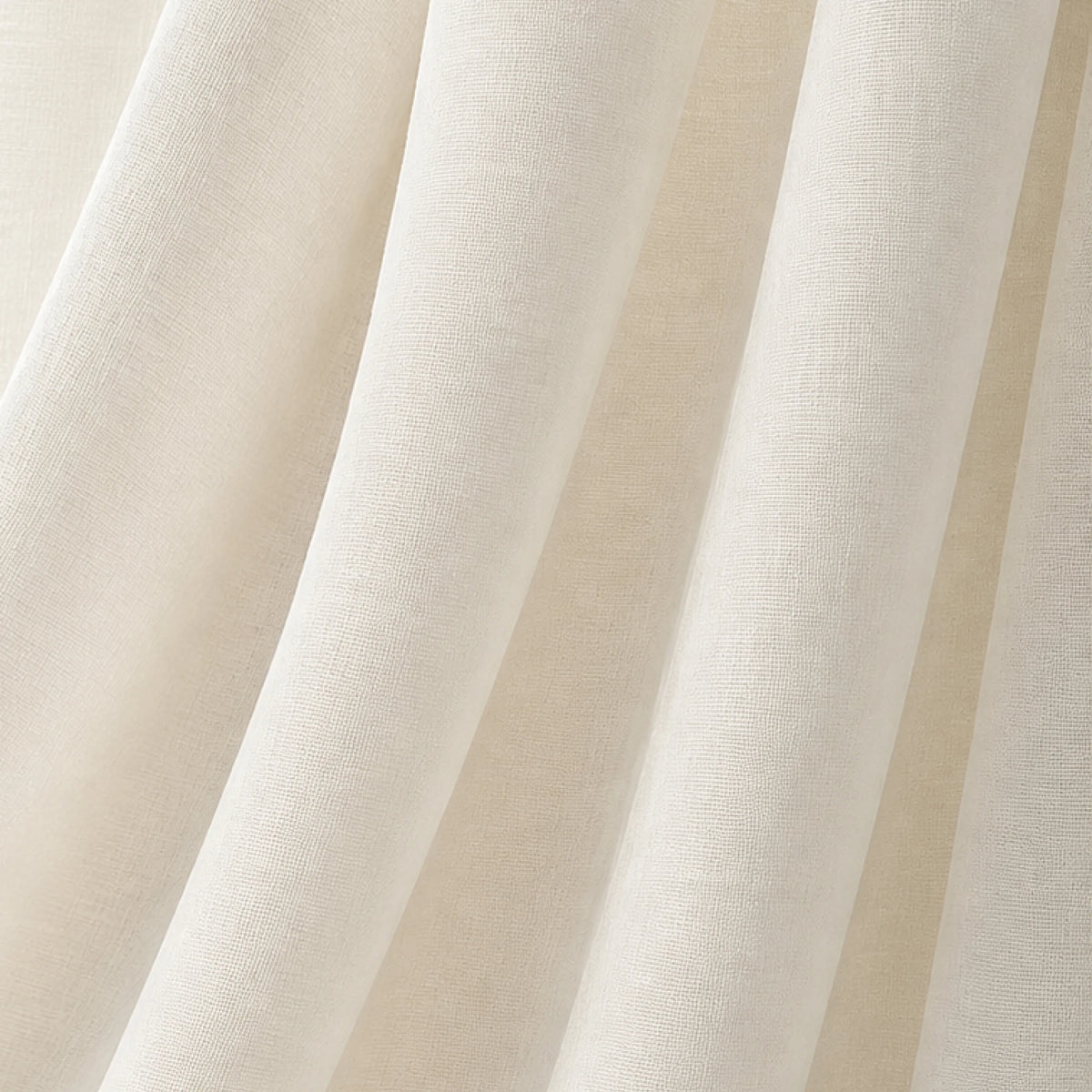 Sunbrella Canvas Natural Curtain