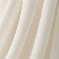 Sunbrella Canvas Natural Curtain