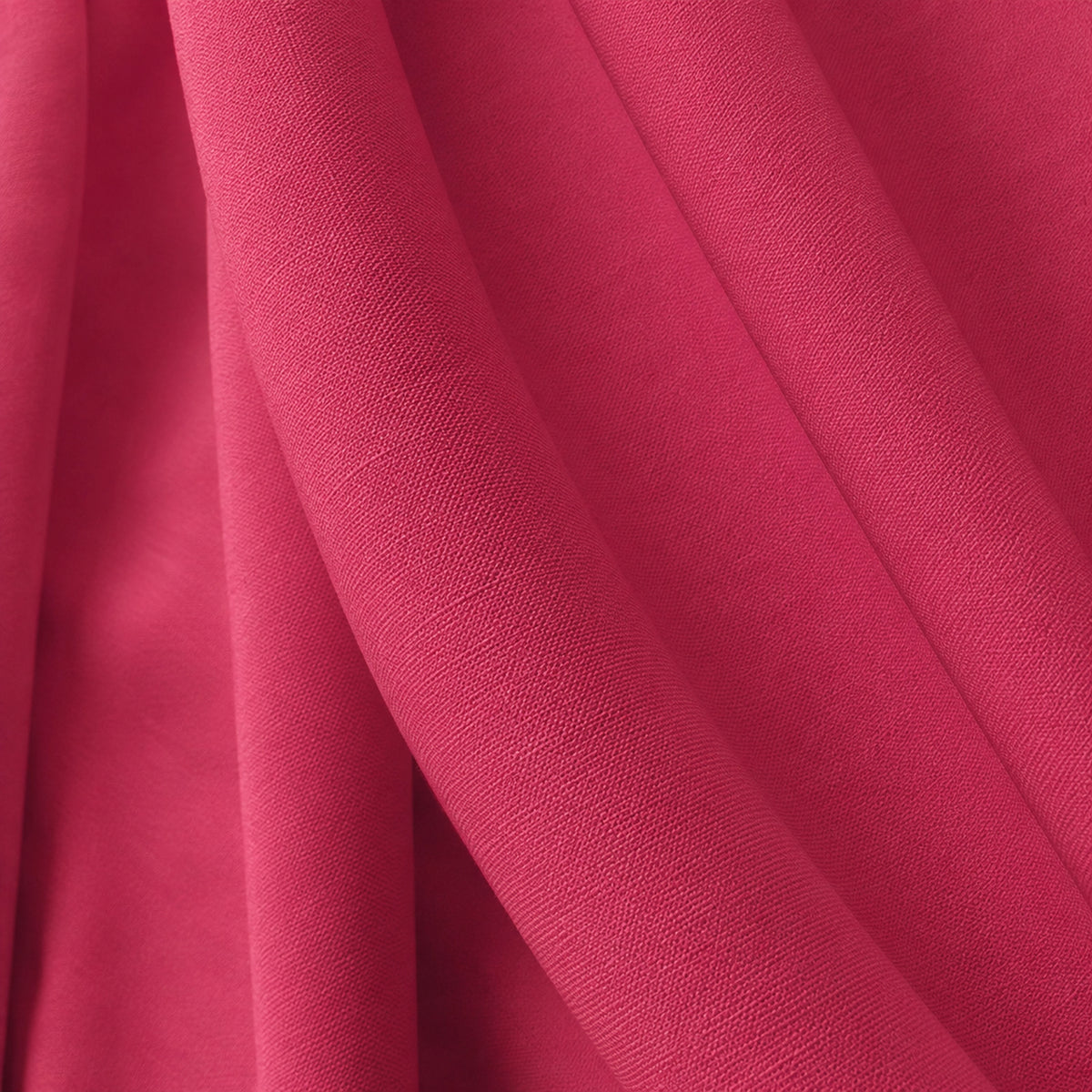 Sunbrella Canvas Hot Pink Curtain