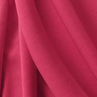 Sunbrella Canvas Hot Pink Curtain