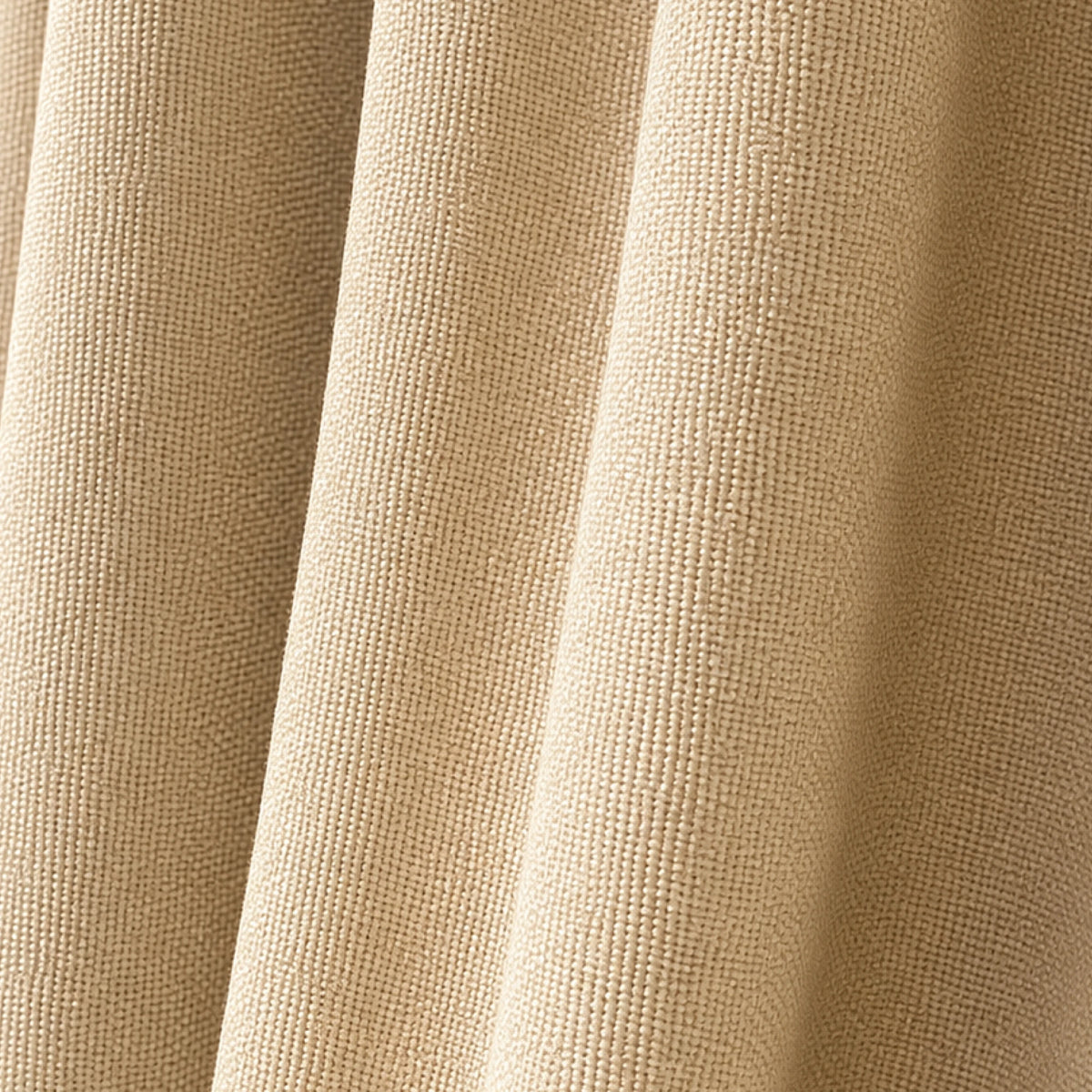 Sunbrella Canvas Antique Beige Curtain