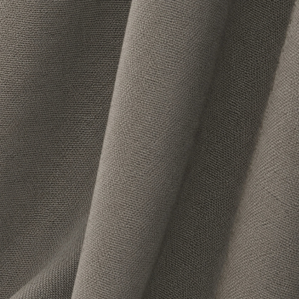 Sunbrella Canvas Charcoal Curtain