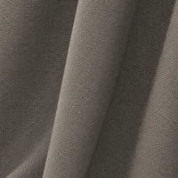 Sunbrella Canvas Charcoal Curtain