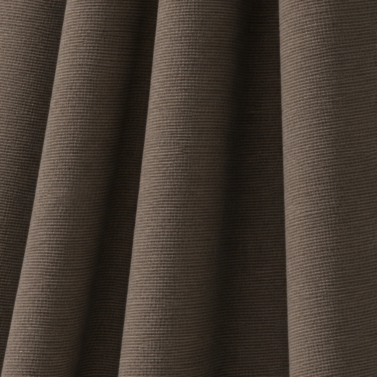 Sunbrella Canvas Dark Smoke Curtain