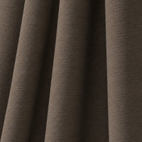 Sunbrella Canvas Dark Smoke Curtain
